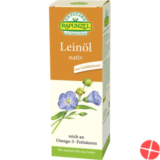 Rapunzel Oxyguard Leinöl Bio Flasche 250ml