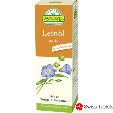 Rapunzel Oxyguard Leinöl Bio Flasche 250ml buy online