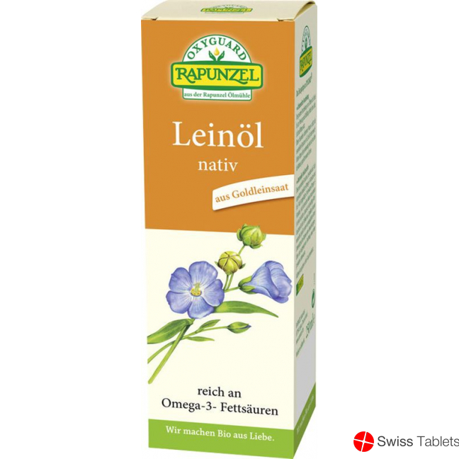 Rapunzel Oxyguard Leinöl Bio Flasche 250ml buy online