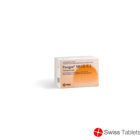 Puregon Injektionslösung 300 E für Pen Ampullen buy online