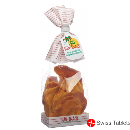 Bio Sun Snack Mango Scheiben 150g buy online