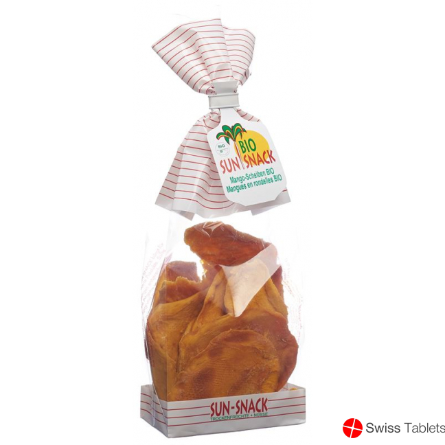 Bio Sun Snack Mango Scheiben 150g buy online