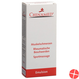 Chinamed Emulsion Tube 100ml