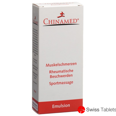 Chinamed Emulsion Tube 100ml buy online