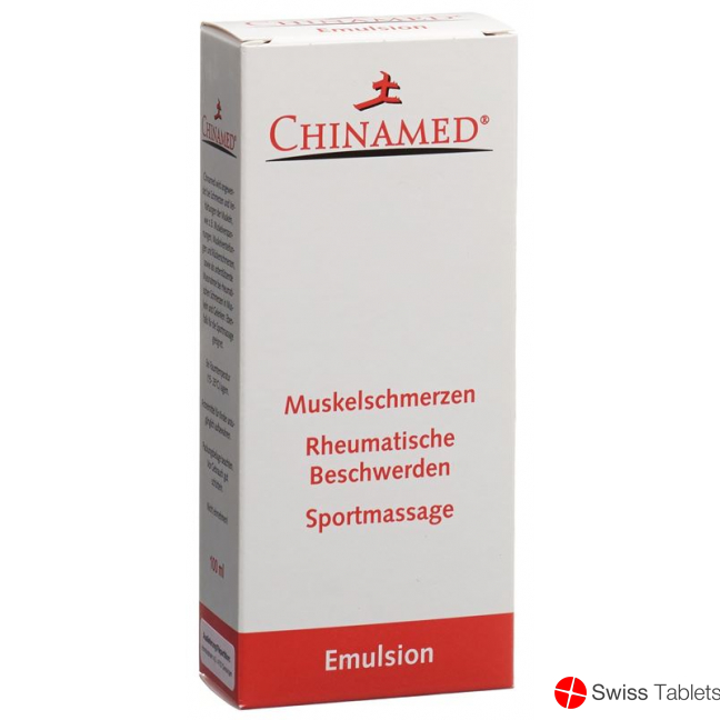 Chinamed Emulsion Tube 100ml buy online