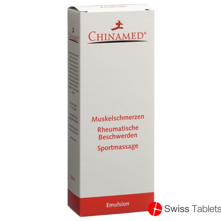 Chinamed Emulsion 250ml buy online