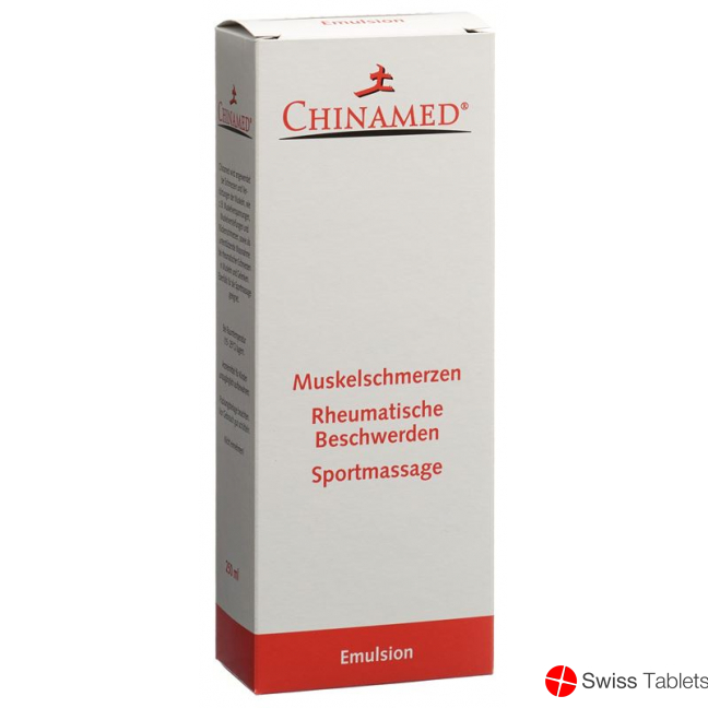 Chinamed Emulsion 250ml buy online