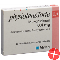 Physiotens Forte Tabletten 0.4mg 28 Stück
