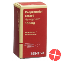 Propranolol Retard Helvepharm Kapseln 160mg 30 Stück