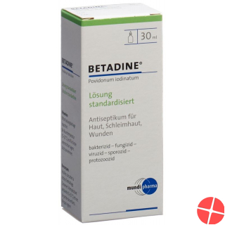 Betadine Lösung 30ml