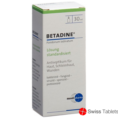 Betadine Lösung 30ml buy online