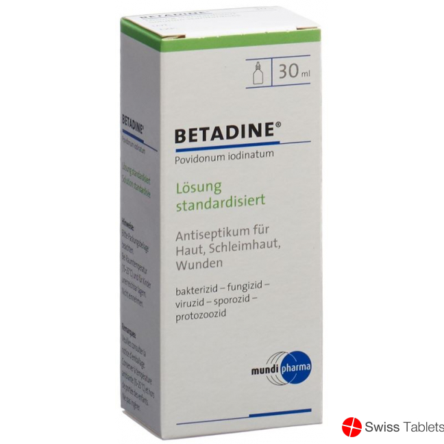 Betadine Lösung 30ml buy online