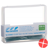 Top Caredent IDB-G Interdentalbürsten Grün 50 Stück