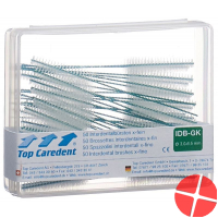 Top Caredent IDB-GK Interdentalbürsten Grün Konisch 50 Stück