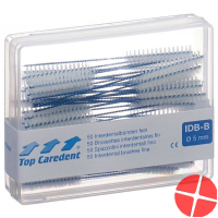Top Caredent IDB-B Interdentalbürsten Blau 50 Stück
