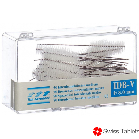 Top Caredent IDB-V Interdentalbürsten Violett 50 Stück buy online
