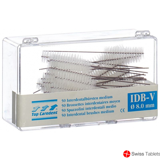 Top Caredent IDB-V Interdentalbürsten Violett 50 Stück buy online