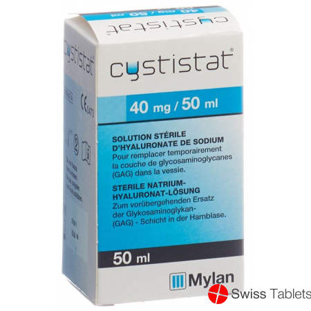 Cystistat Spüllösung Flasche 50ml buy online