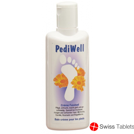 Pediwell Creme Fussbad 200ml buy online