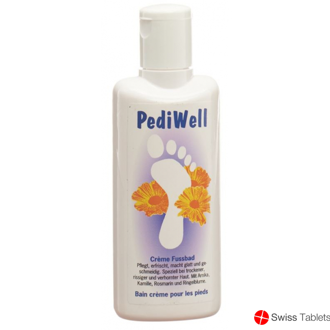 Pediwell Creme Fussbad 200ml buy online