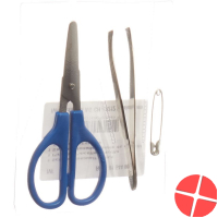 IVF Set mit Sicherheitsnadel, Schere, Pinzette IVF Set mit Sicherheitsnadel, Schere, Pinzette