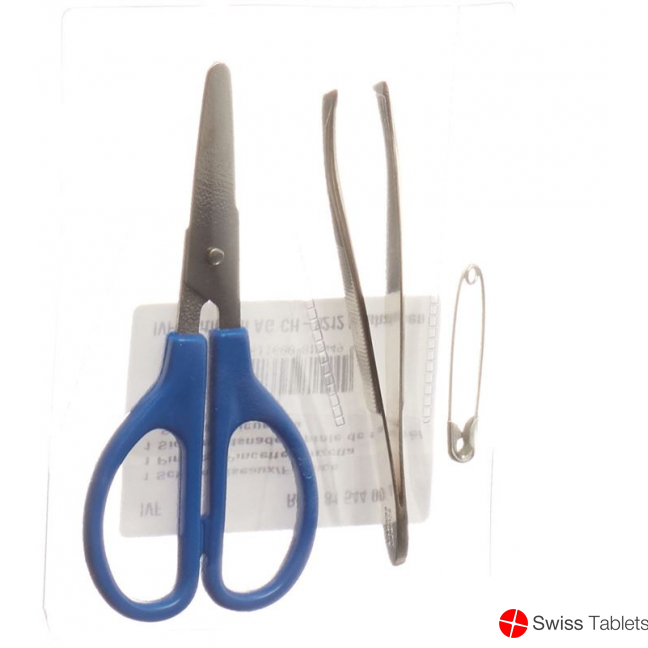 IVF Set mit Sicherheitsnadel, Schere, Pinzette buy online