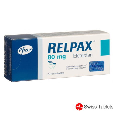 Relpax Tabletten 80mg 20 Stück buy online