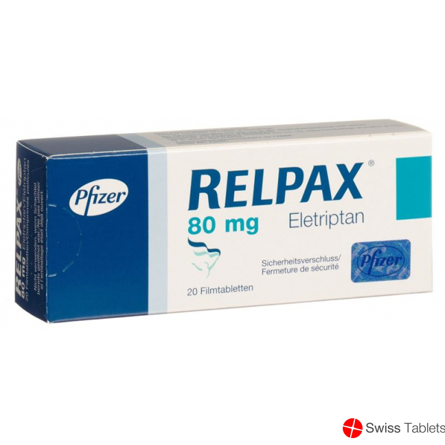 Relpax Tabletten 80mg 20 Stück buy online