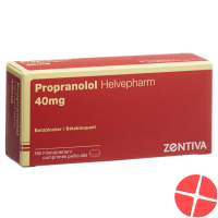 Propranolol Zentiva Filmtabletten 40mg Dose 180 Stück