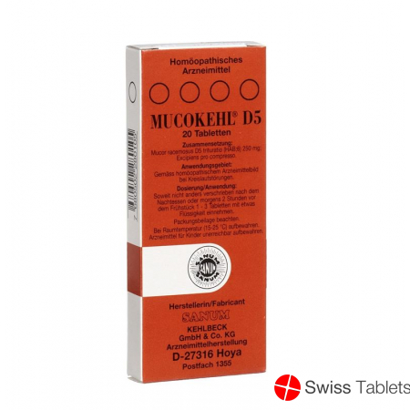Mucokehl Tabletten D 5 100 Stück buy online