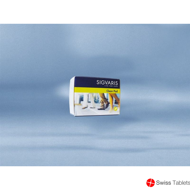Sigvaris Clean Pad Reinigungstücher 8 Box 10 Stück buy online