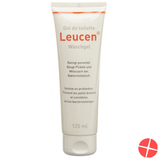 Leucen Waschgel Unreine Haut Tube 125ml