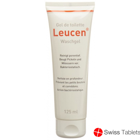 Leucen Waschgel Unreine Haut Tube 125ml buy online