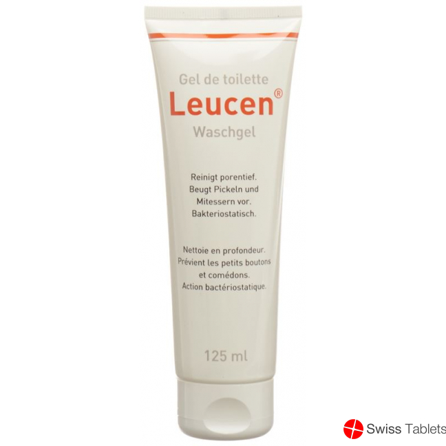 Leucen Waschgel Unreine Haut Tube 125ml buy online