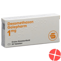 Dexamethason Galepharm Tabletten 1mg 20 Stück