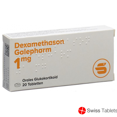 Dexamethason Galepharm Tabletten 1mg 20 Stück buy online