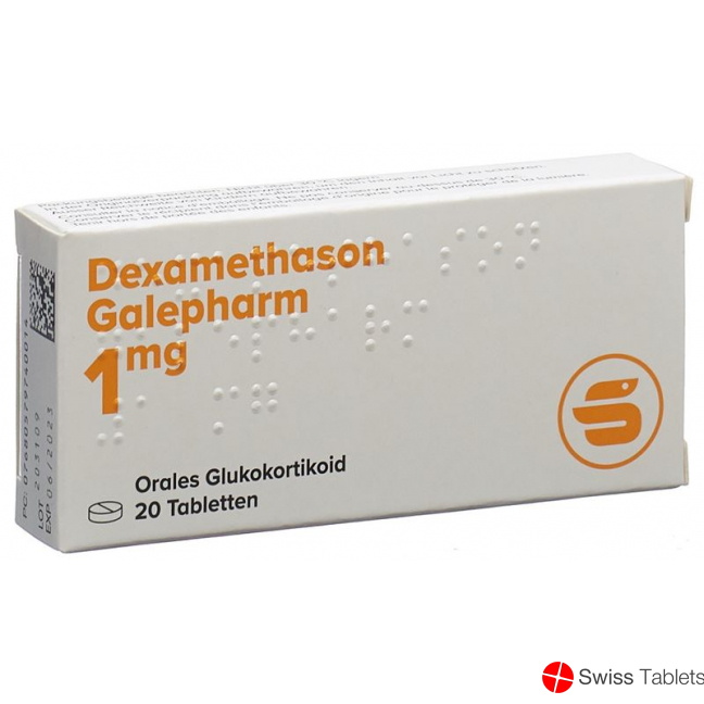 Dexamethason Galepharm Tabletten 1mg 20 Stück buy online