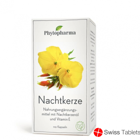 Phytopharma Nachtkerze Kapseln 500mg 110 Stück buy online