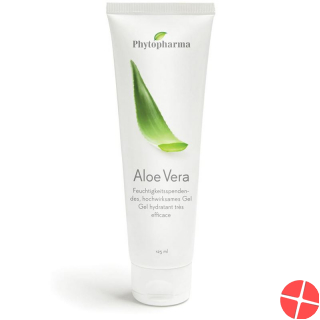 Phytopharma Aloe Vera Gel 125ml