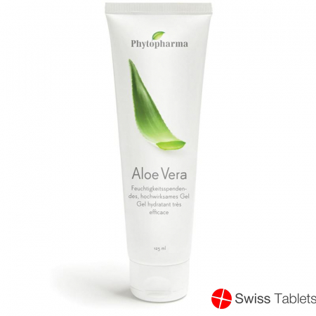 Phytopharma Aloe Vera Gel 125ml buy online