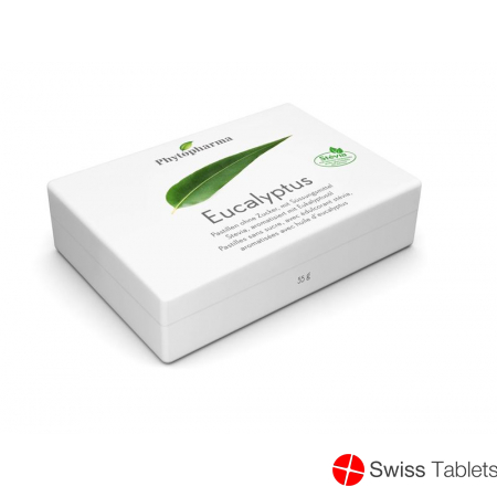 Phytopharma Eucalyptus Pastillen 40 Stück buy online