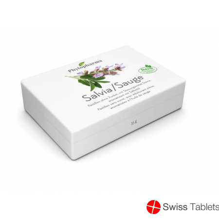 Phytopharma Salvia Pastillen 40 Stück buy online