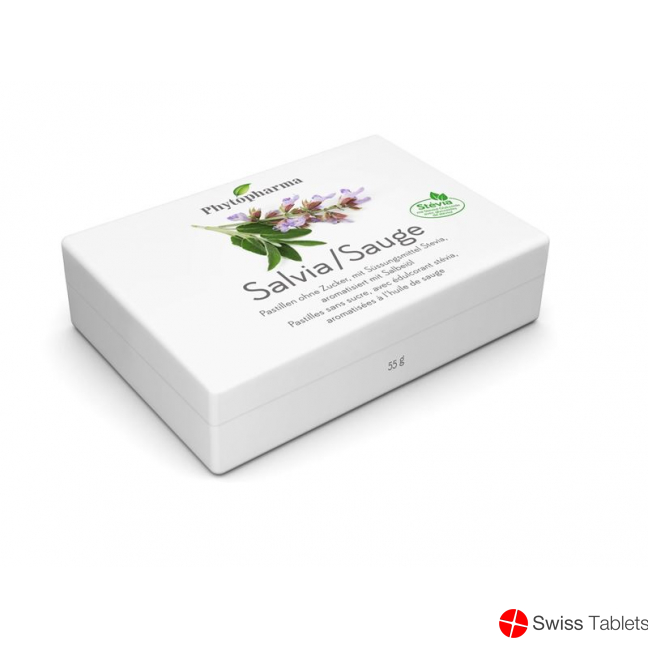 Phytopharma Salvia Pastillen 40 Stück buy online