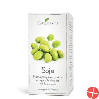 Phytopharma Soja Kapseln 90 Stück