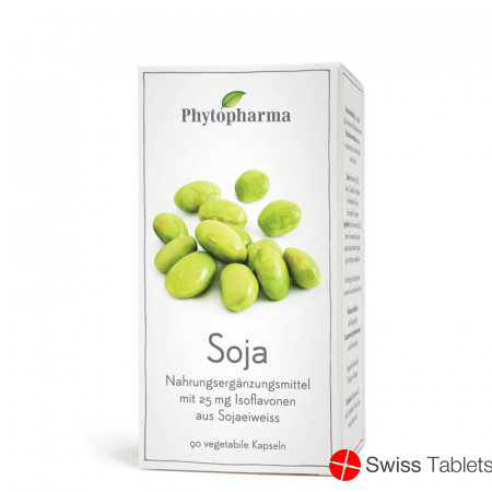 Phytopharma Soja Kapseln 90 Stück buy online