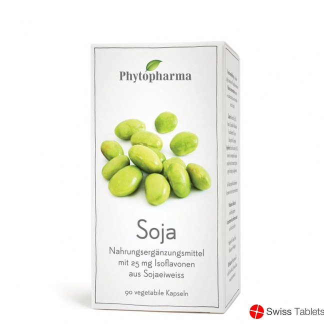 Phytopharma Soja Kapseln 90 Stück buy online