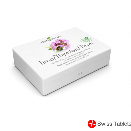 Phytopharma Timo Pastillen 40 Stück buy online
