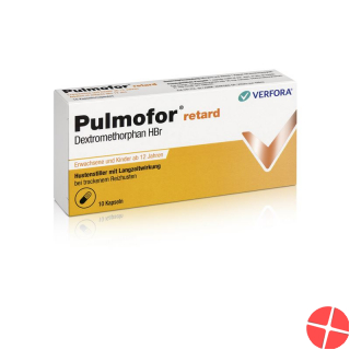 Pulmofor Retard 10 Kapseln