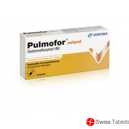 Pulmofor Retard 10 Kapseln buy online