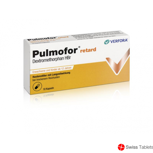 Pulmofor Retard 10 Kapseln buy online